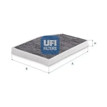 Ventilátor topení a klimatizace Filtr, vzduch v interiéru UFI 54.393.00