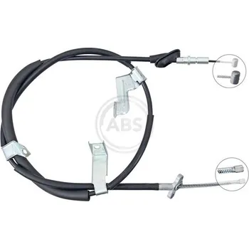Lanko parkovací brzdy Tažné lanko, parkovací brzda A.B.S. K14135