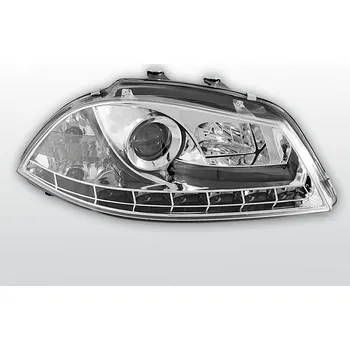 Přední světlomet Přední světla, SEAT IBIZA 6L, 2002->2008 (83.LPSE07)