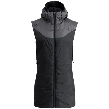 Pánská vesta Swix vesta Infinity Insulated Long Vest 2025/2026 Černá L Dámské