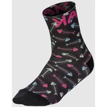 Cyklistické návleky Karpos ponožky GREEN FIRE W SOCKS 2023 Černá 34-38 Dámské