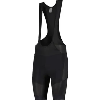 Cyklistické oblečení SCOTT cyklistické šortky s kšandami Gravel Underwear +++ léto Černá S Pánské