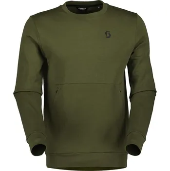 Dámská mikina SCOTT mikina Tech 2025 Olivová XL Pánské