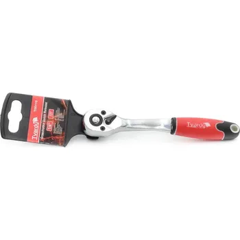 Ráčna Ráčna 1/4" ohnutá PROFI, 72 zubů, TVARDY Quick Release, Geko T00110