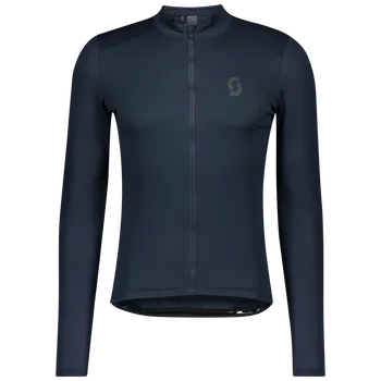 cyklistický dres SCOTT Pánský cyklistický dres Endurance 10 l/sl léto Modrá XL Pánské