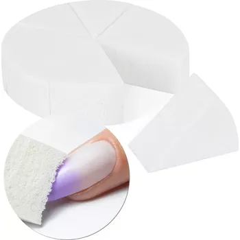 Houbička na ombré nehty a stínování nehtů, latex, 8 ks (Aplikátor na ombré nehty, tiskátko na ombré)