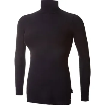 Dámské tričko Little Angel Tričko dámské rolák DR tenké Outlast® - černá Velikost: XL