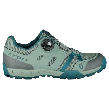 Pánské cyklistické tretry SCOTT cyklistické MTB tretry Sport Crus-r Boa léto Zelená 42 Dámské