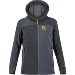 Karpos mikina NUVOLAU KID FULL-ZIP 2022 Černá 6 Dětské