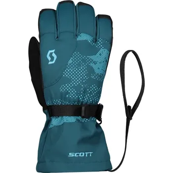 SCOTT zimní rukavice Ultimate Premium GTX 2022/2023 Modrá M Dětské
