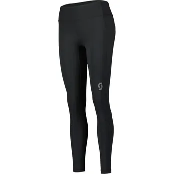 Běžecké oblečení SCOTT běžecké elastické kalhoty Endurance ZIMA, léto Černá XS Dámské