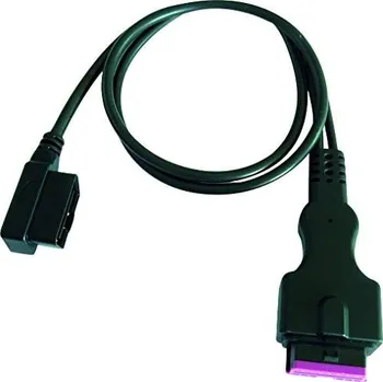 Autodíl Kabel prodlužovací pro diagnostiku OBD II, délka 90 cm, univerzální - Kunzer