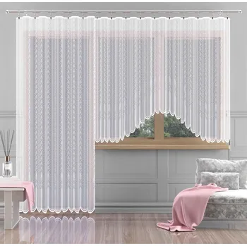 Balkonový set Olivie bílá 330x160+180x250cm - 330 x 160+180 x 250 cm Olivie 2024