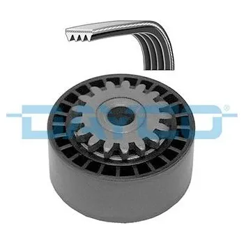 Sada žebrovaných klínových řemenů DAYCO KPV194