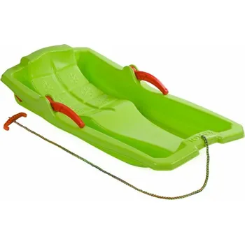 Boby Dětské boby Master KAROL s brzdami Barva: Zelená