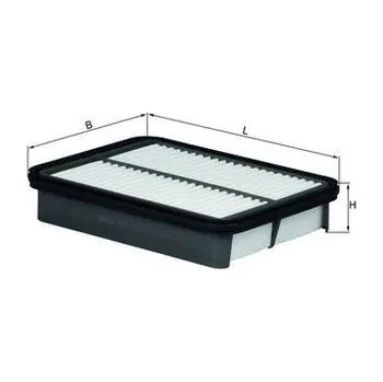 Vzduchový filtr Vzduchový filtr MAHLE LX 805