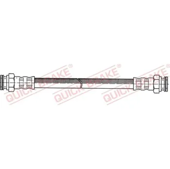 Brzdová hadice Brzdová hadice QUICK BRAKE 25.002