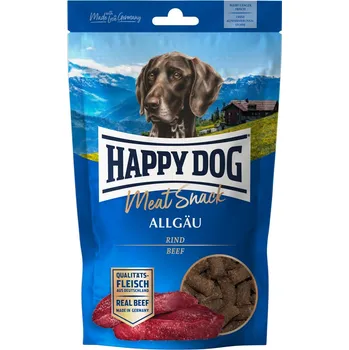 Krmivo pro psa 3x75g Happy Dog Meat Snack Allgäu