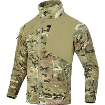 Pánská softshellová bunda Fleecová bunda "Glaucidium" - Multicam, vel.L