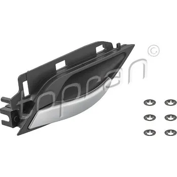 Dveře karosérie Dveřní madlo, vnitřní výbava TOPRAN 620 011