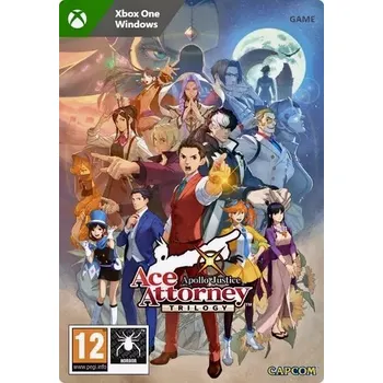 Hra pro Xbox One Apollo Justice Ace Attorney Trilogy - Xbox