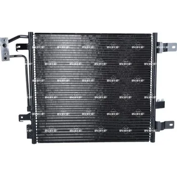 Výparník klimatizace Kondenzátor, klimatizace NRF 350565