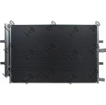 Ventilátor topení a klimatizace Kondenzátor klimatizace ABAKUS 017-016-0033