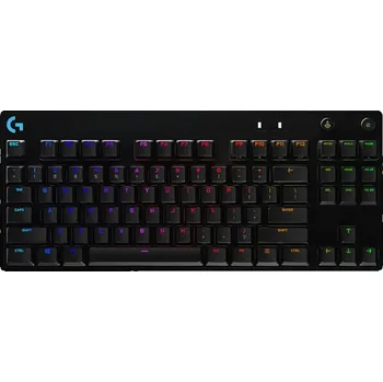 Klávesnice Logitech G PRO klávesnice Hraní USB QWERTY US Mezinárodní Černá