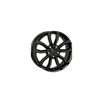 Disk AUTEC UTECA VW 9x20 5x108 ET43.00 Černá lesklá