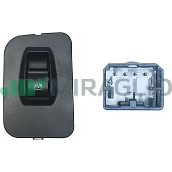 Spínač, zvedací zařízení oken MIRAGLIO 121/FTP76005