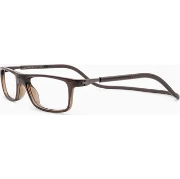 Brýle na čtení Slastik Jabba 035, čokoládově hnědá, dioptrie: +2,50