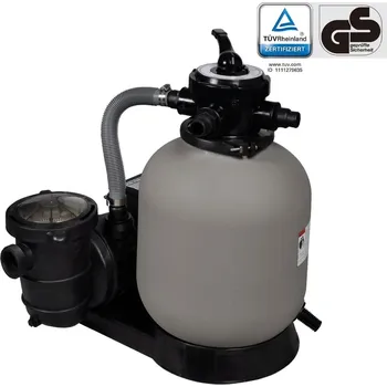 Bazénová filtrace OMAXI Písková filtrace s čerpadlem 600 W 17000 l/h 851684