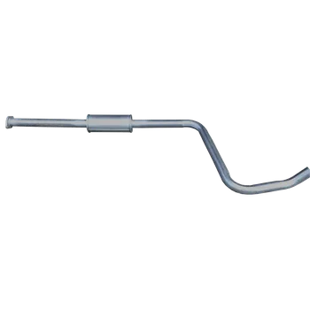 Střední díl výfuku IZAWIT 21.267 ALU výfuk Opel Astra J 1.4i střední díl