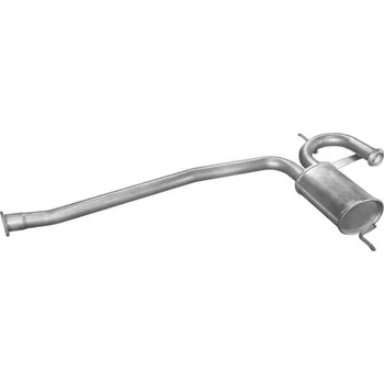 Tlumič výfuku Střední tlumič výfuku POLMO 21.147