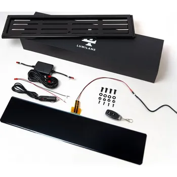 Proudový chránič LumiLane Privacy Plate EU - Chránič značky Balení: 1 kus