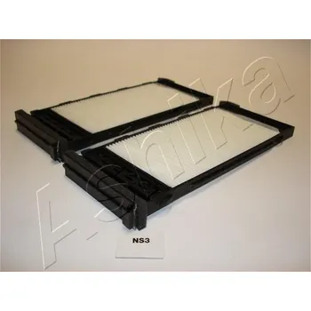 Ventilátor topení a klimatizace Filtr, vzduch v interiéru ASHIKA 21-NS-NS3