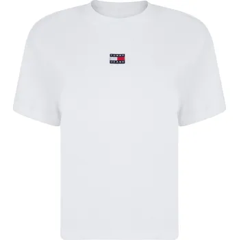 Dámské tričko Tričko Tommy Jeans WHITE YBR 1060187 14 (L)