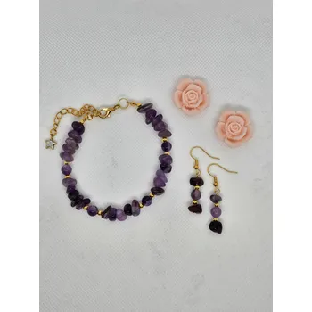 Souprava šperků Souprava z minerálu - Klid