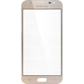 OEM Samsung Galaxy J3 2017 (J330F) čelní dotykové sklo Barevná varianta: Zlatá