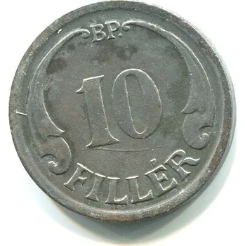 MAĎARSKO. 10 fillér 1942. KM-507a