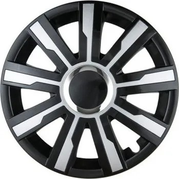 Poklice na kolo Poklice MIRAGE 16" black/silver/chrom č.3