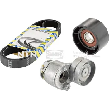 Sada žebrovaných klínových řemenů SNR KA855.43