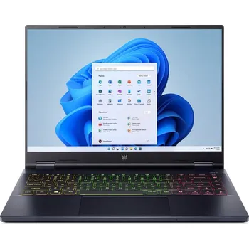 Notebook Ntb Acer Predator Helios Neo 14 (PHN14-51-97AJ) INTEL Core U9-185H, 14.5", RAM 32GB, SSD 1024 GB, NVIDIA® GeForce RTX™ 4070- 8GB,FPR, Microsoft Windows 11 Home - černý