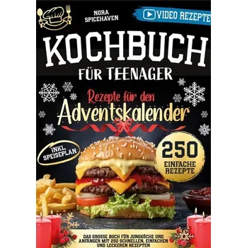Kochbuch für Teenager - Spicehaven, Nora