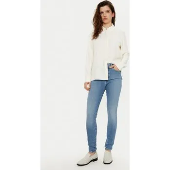 Pánské oblečení Tommy Hilfiger Jeansy Harlem WW0WW43716 Modrá Skinny Fit 26_30