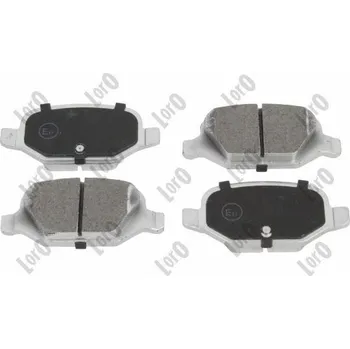 Brzdová destička Sada brzdových destiček, kotoučová brzda ABAKUS 231-02-117