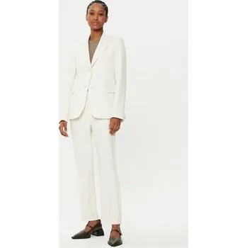 Dámské sako Weekend Max Mara Sako Uva 2515041041 Écru Slim Fit 40