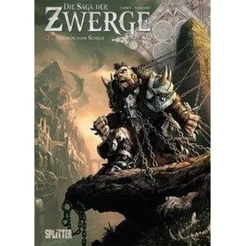 Komiks pro dospělé Die Saga der Zwerge. Band 15 - Jarry, Nicolas