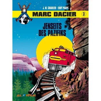 Komiks pro dospělé Marc Dacier 3 - Paape, Eddy