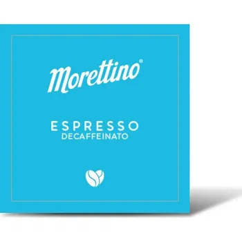 Angelo Morettino s.r.l. morettino pods espresso decaffeinato káva 50 ks